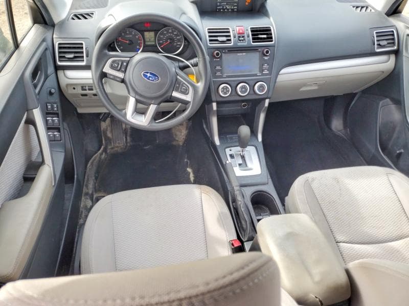 2017 SUBARU FORESTER 2.5I 8