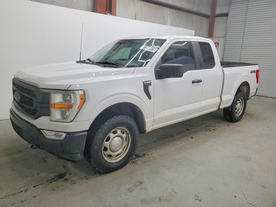 2021 FORD F150 SUPER CAB
