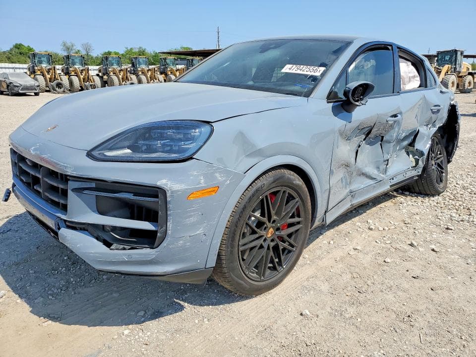 2025 PORSCHE CAYENNE S COUPE - 1