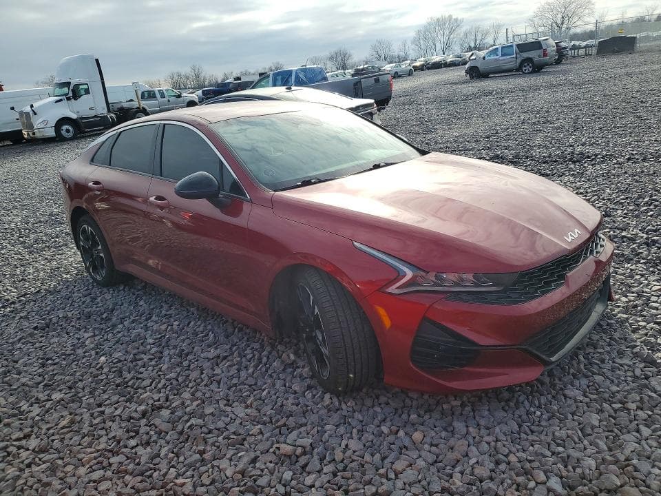 2022 KIA K5 GT-LINE 4