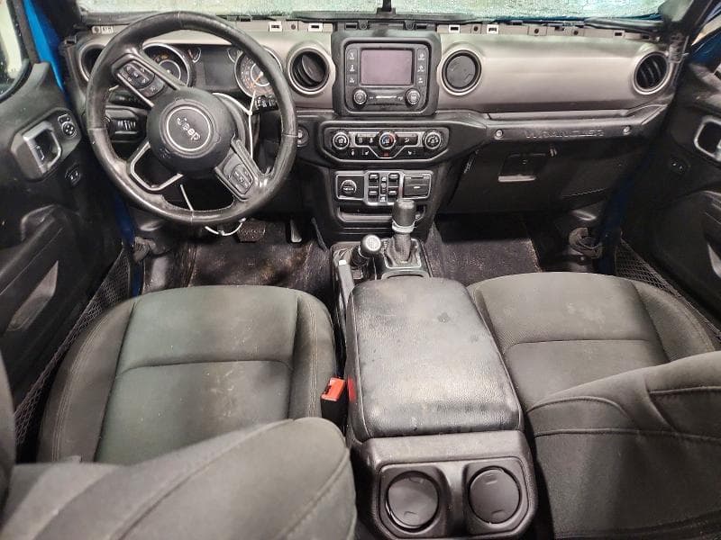 2020 JEEP WRANGLER UNLIMITED SPORT 8
