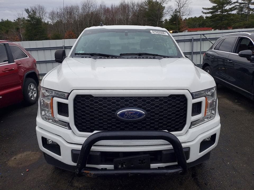 2020 FORD F150 SUPER CAB 5