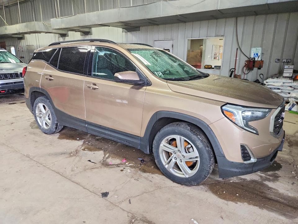 2018 GMC TERRAIN SLE 4