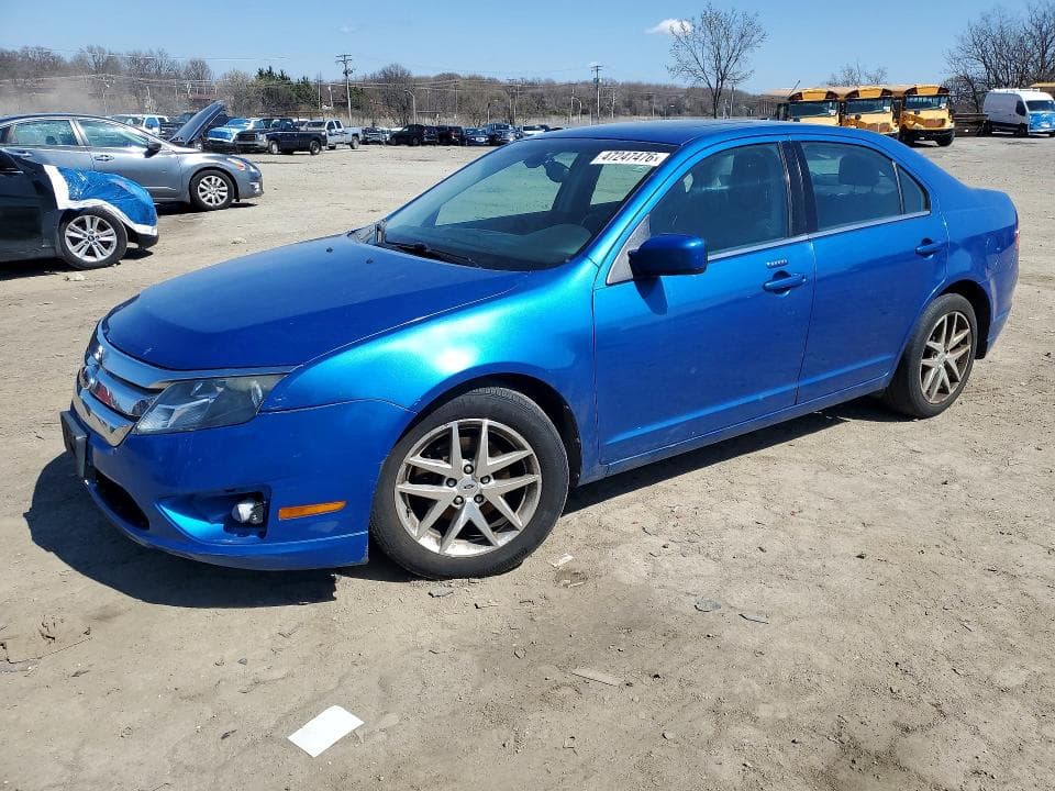 2012 FORD FUSION - 1