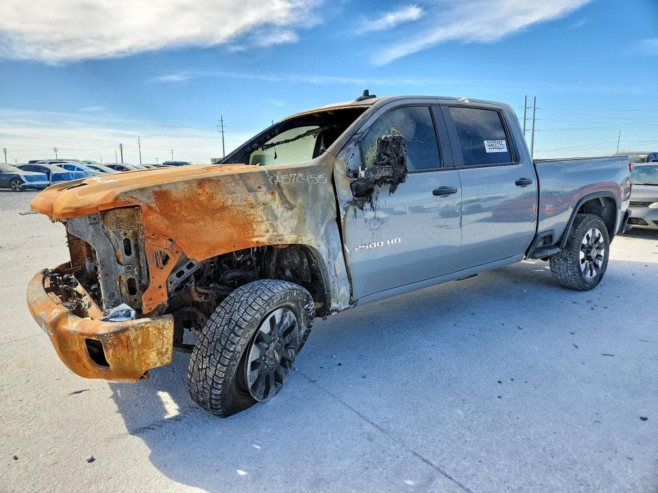 2024 CHEVROLET SILVERADO K2500 CUSTOM - 1