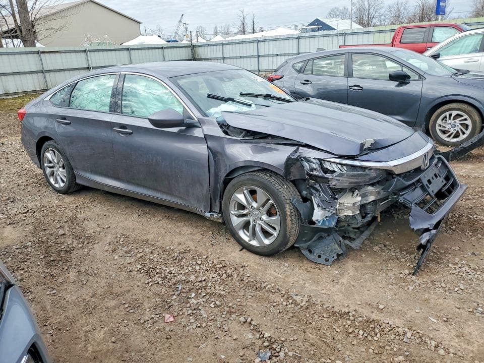 2019 HONDA ACCORD LX 4
