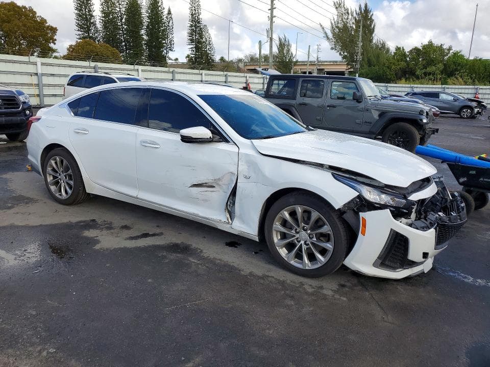 2021 CADILLAC CT5 PREMIUM LUXURY 4