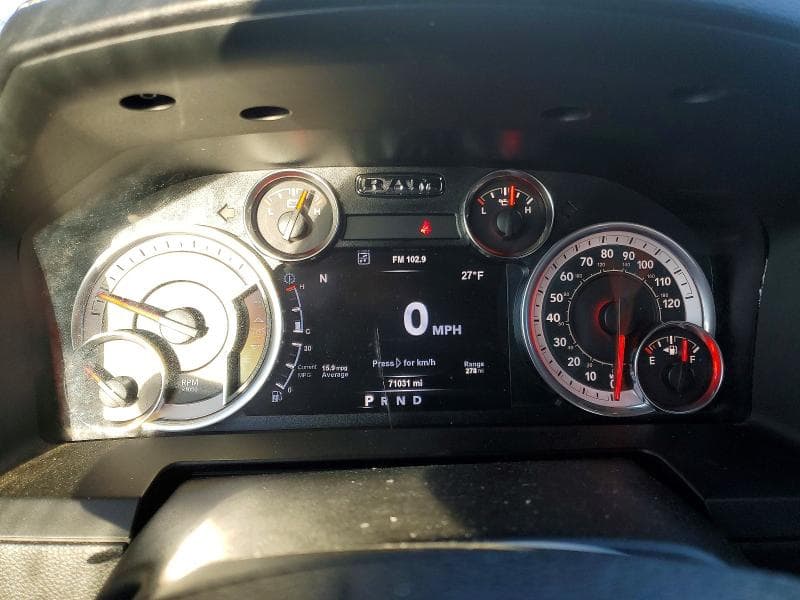 2017 RAM 1500 LARAMIE 9