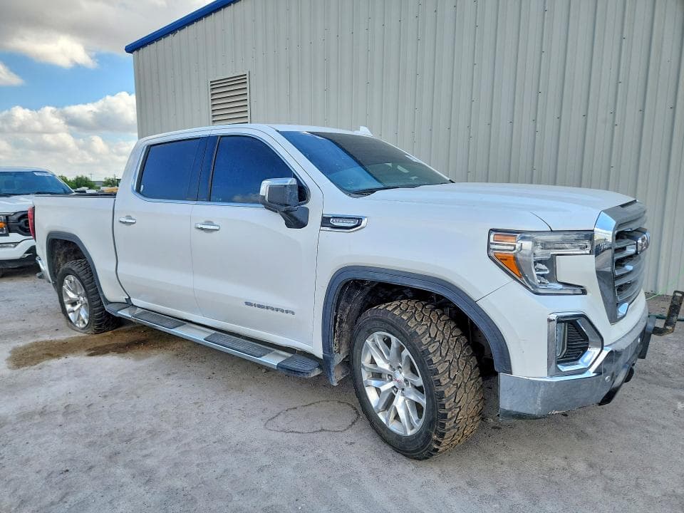 2022 GMC SIERRA C1500 SLT 4