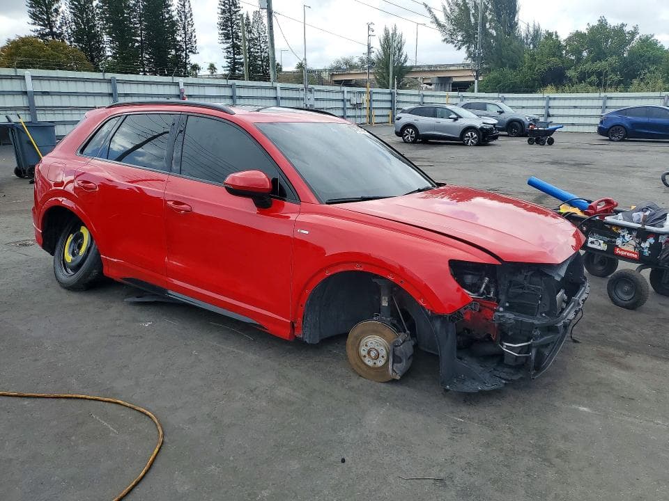 2021 AUDI Q3 PREMIUM S LINE 45 4