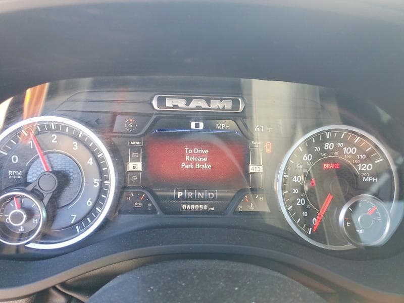 2022 RAM 1500 BIG HORN 9