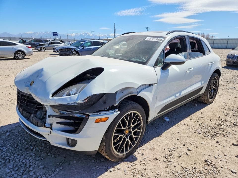 2017 PORSCHE MACAN S - 1