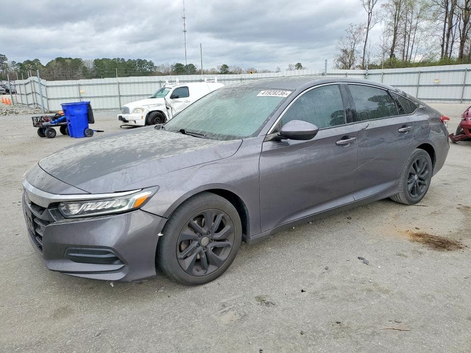 2019 HONDA ACCORD