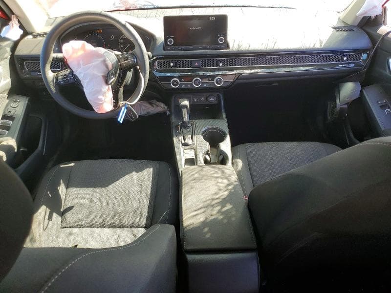 2025 HONDA CIVIC LX 8
