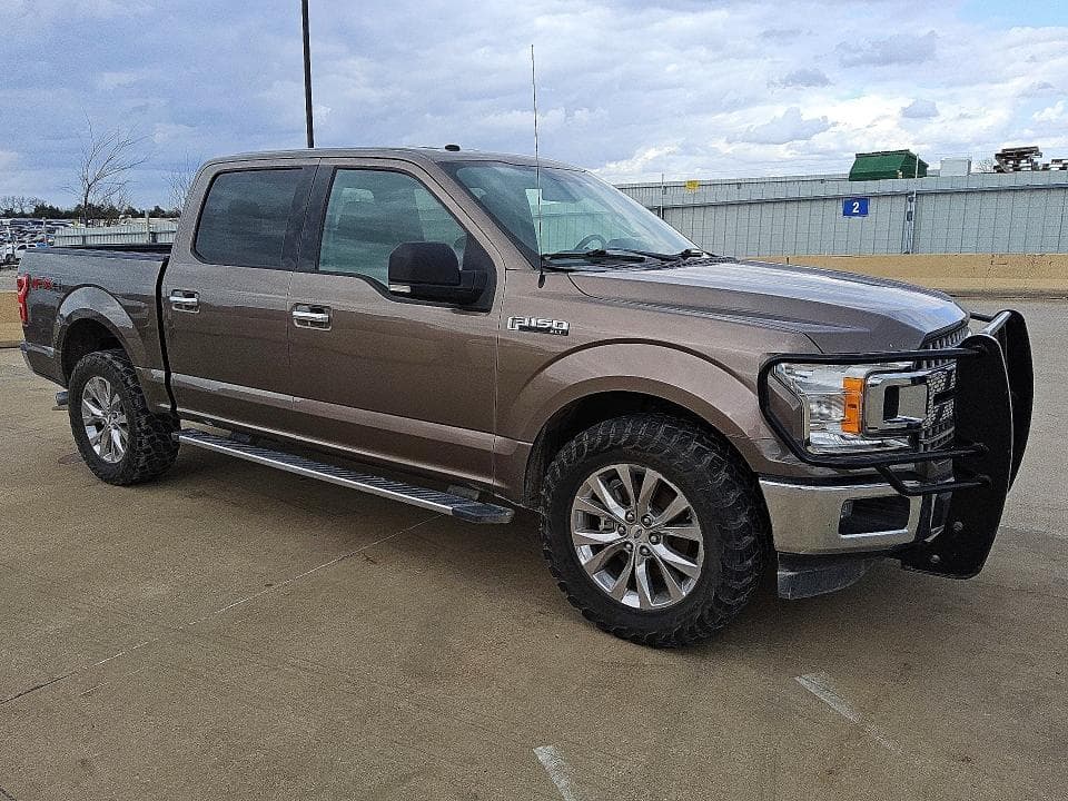 2018 FORD F150 SUPERCREW 4
