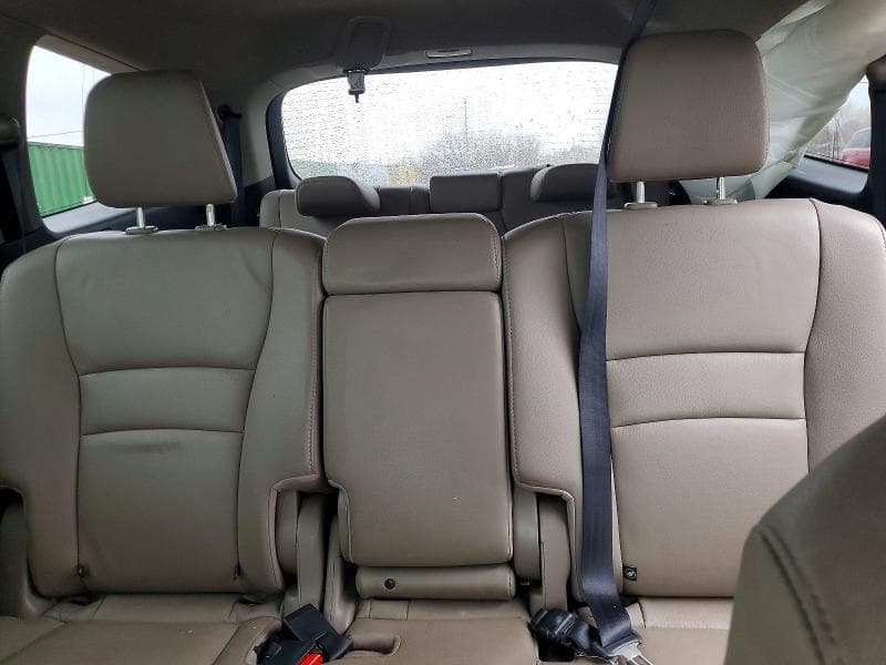 2017 HONDA PILOT TOURING 10