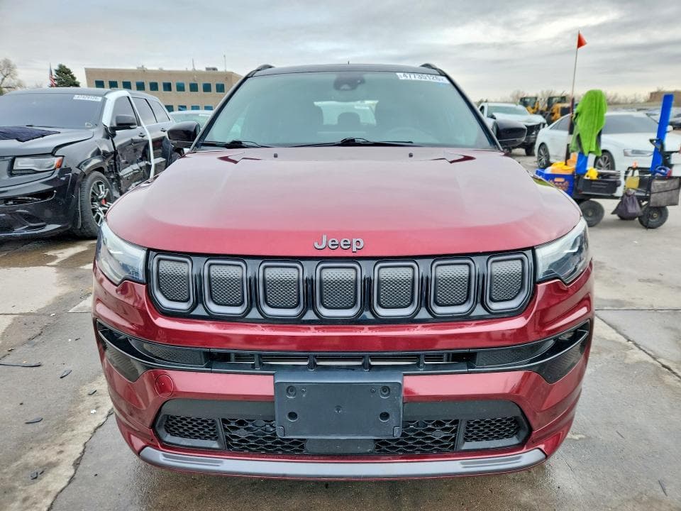2022 JEEP COMPASS LIMITED 5