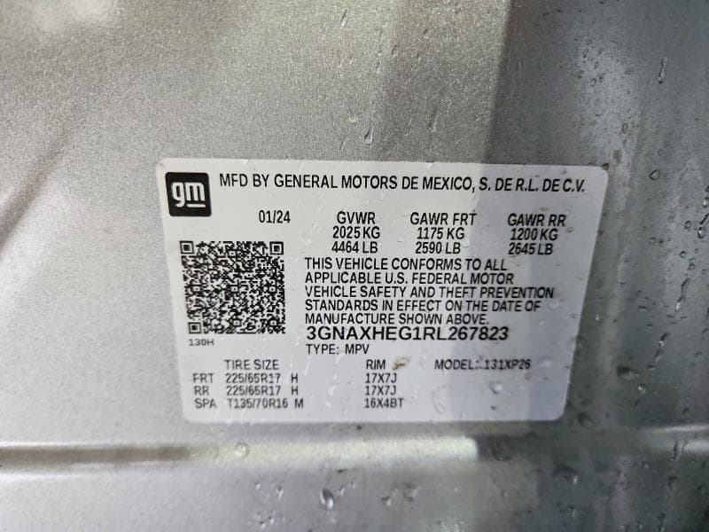2024 CHEVROLET EQUINOX LS 13