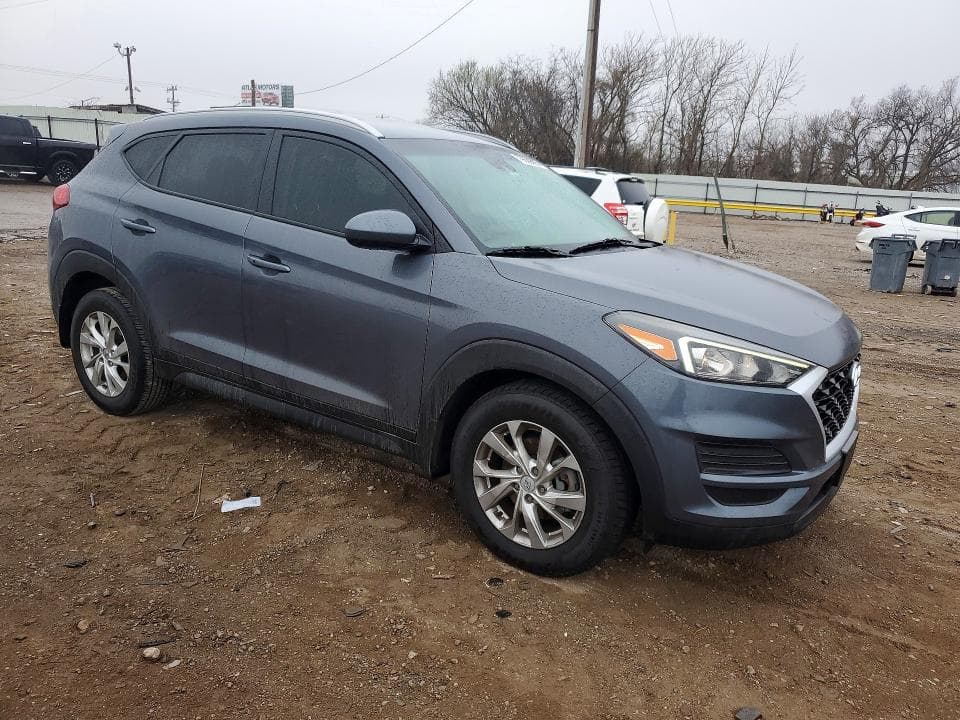 2021 HYUNDAI TUCSON VALUE 4