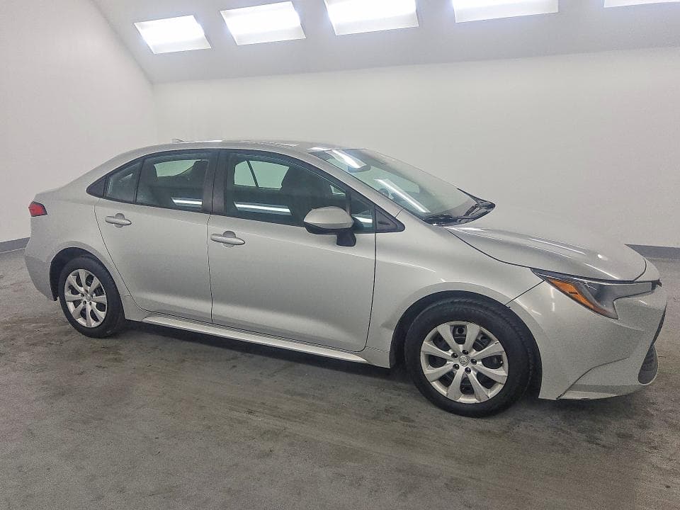 2021 TOYOTA COROLLA LE 4