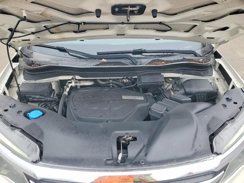 2017 HONDA PILOT EXL 12