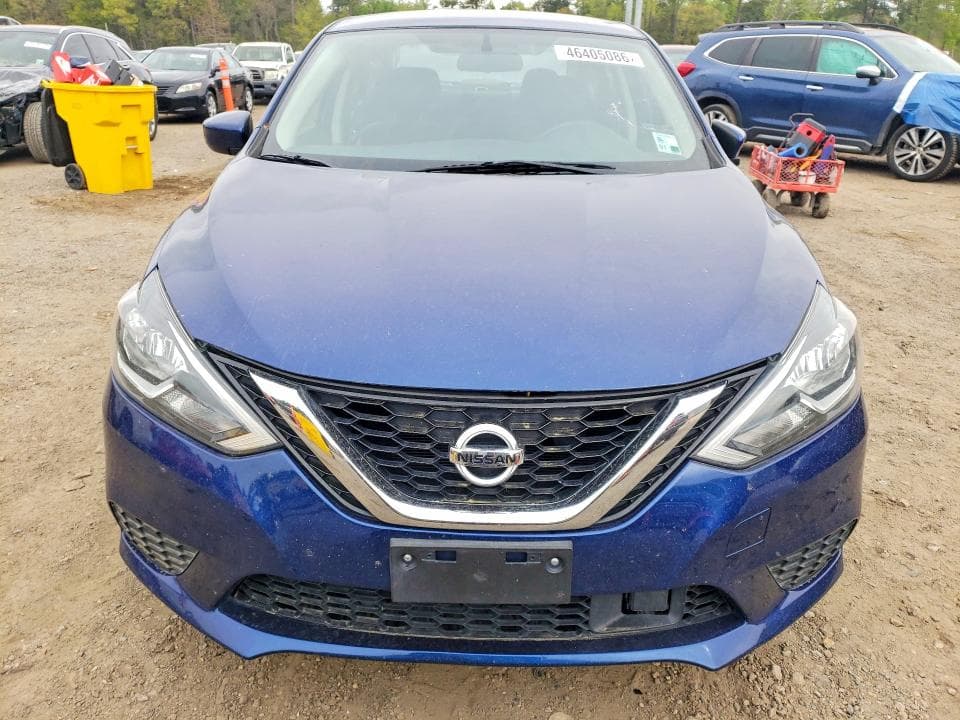 2019 NISSAN SENTRA SV 5