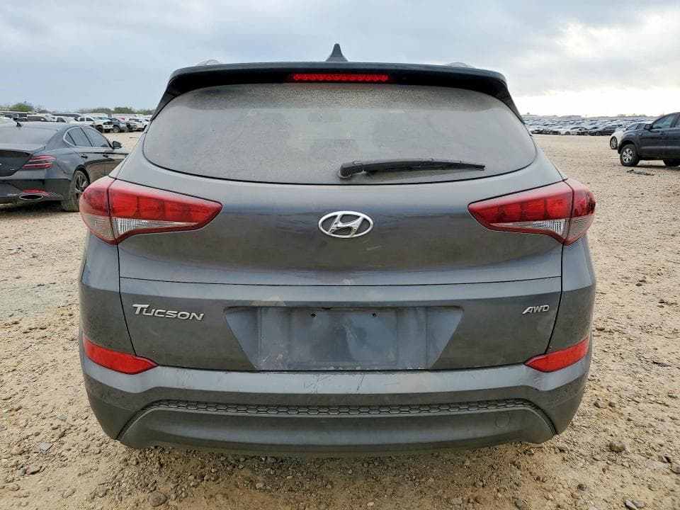 2018 HYUNDAI TUCSON SEL 6