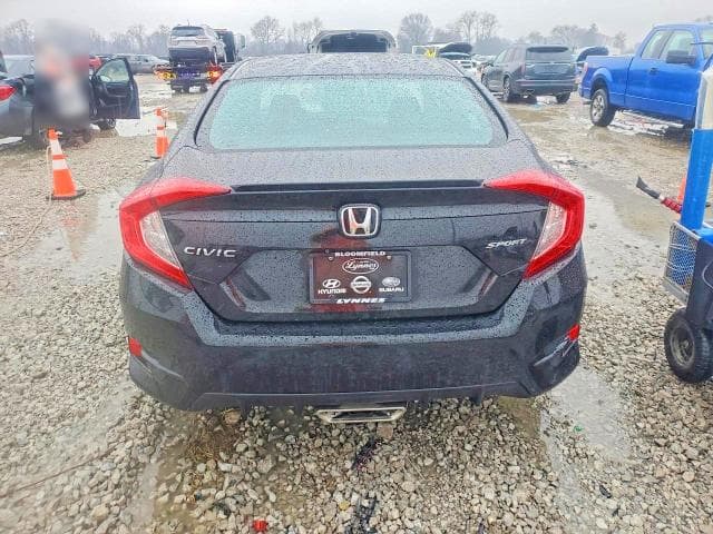 2020 HONDA CIVIC SPORT SPORT 6