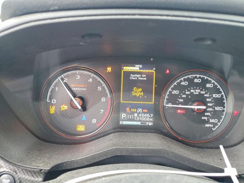 2019 SUBARU FORESTER SPORT 9