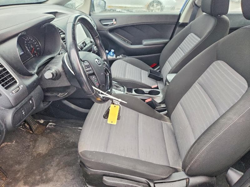 2017 KIA FORTE EX 7