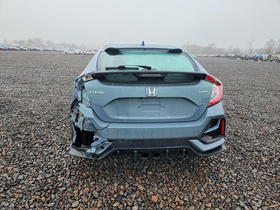 2021 HONDA CIVIC SPORT 6