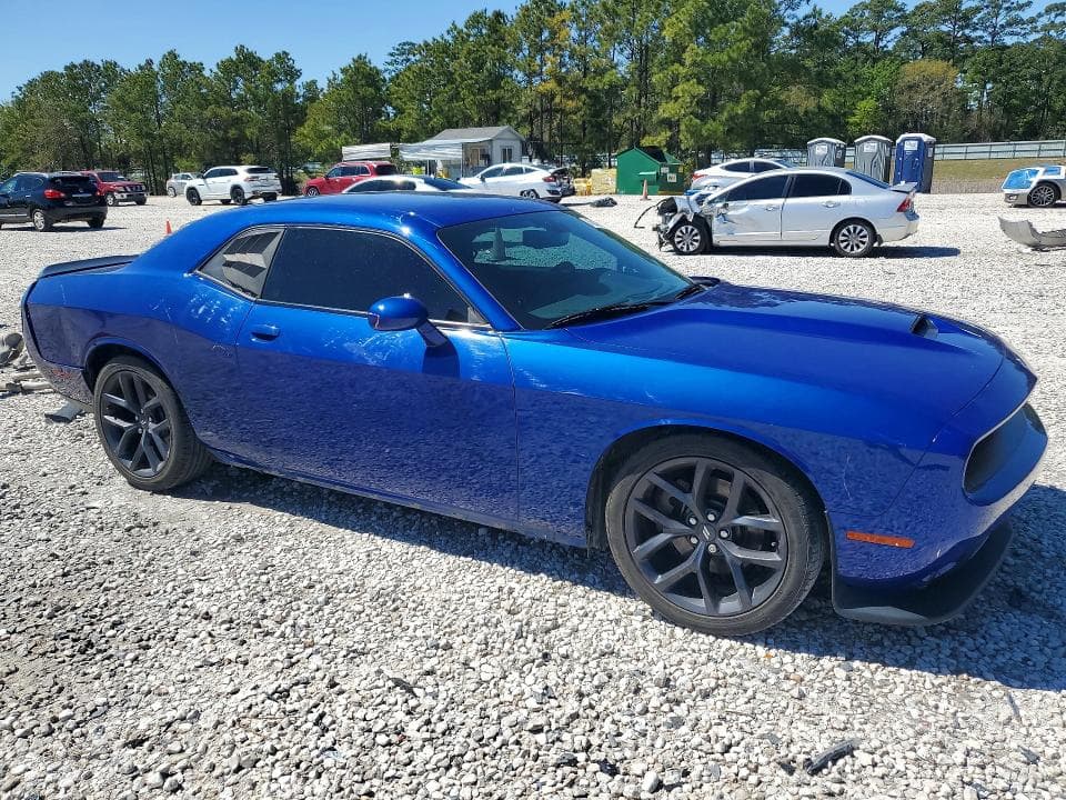 2021 DODGE CHALLENGER GT 4
