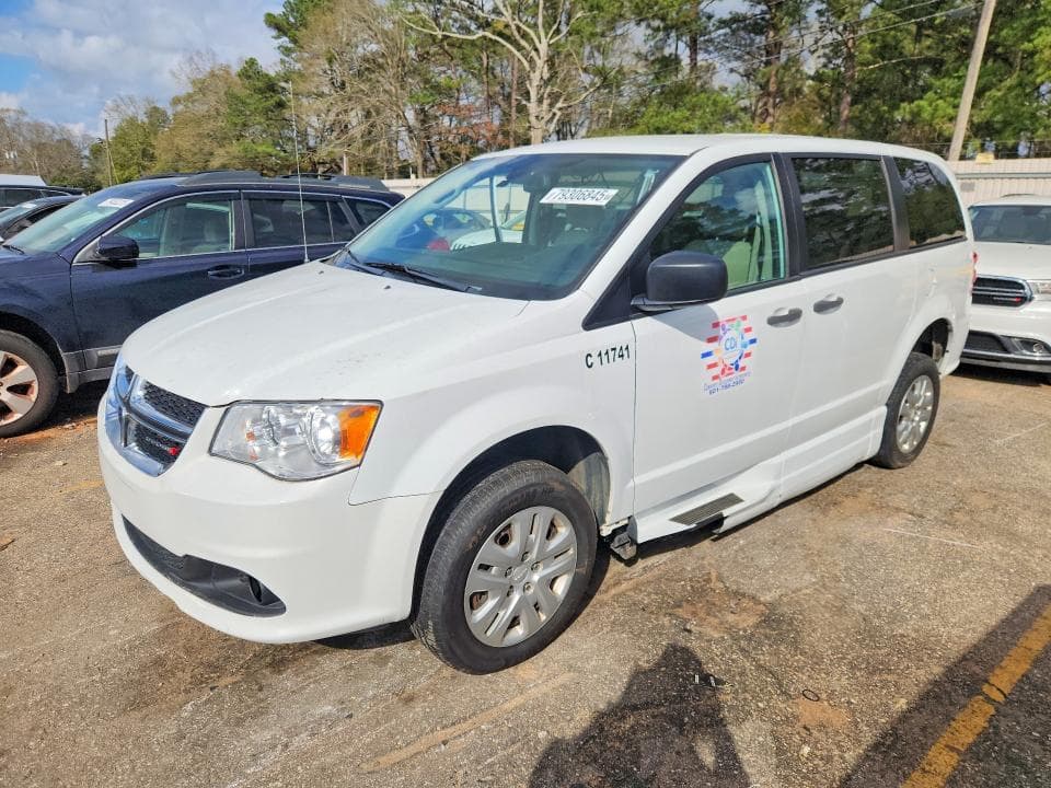 2019 DODGE GRAND CARAVAN SE - 1
