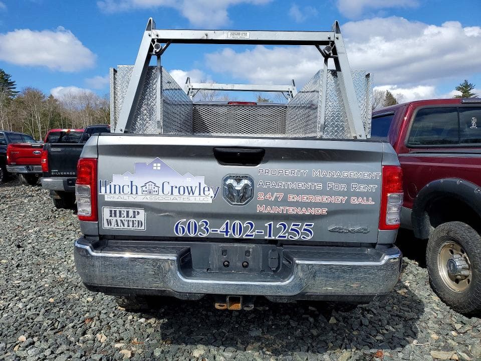 2019 RAM 2500 TRADESMAN 6