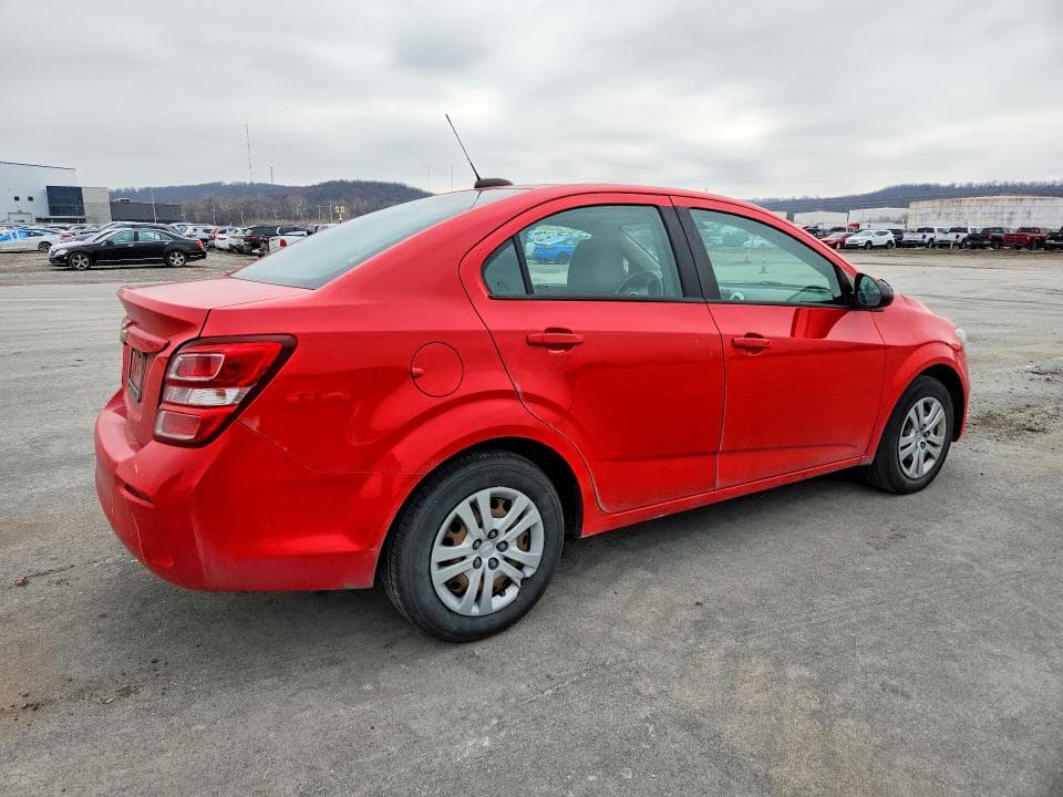 2017 CHEVROLET SONIC LS 3
