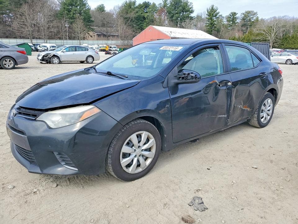 2015 TOYOTA COROLLA - 1