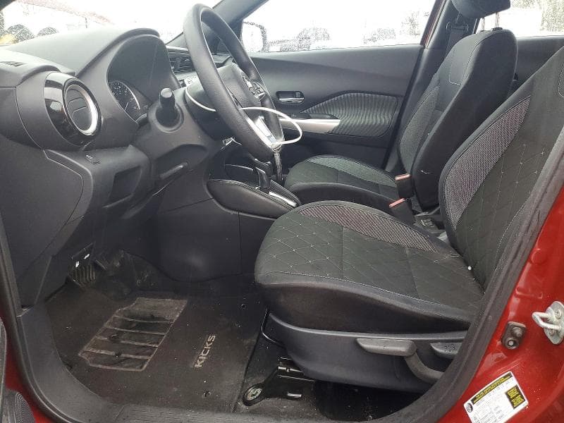 2018 NISSAN KICKS SV 7