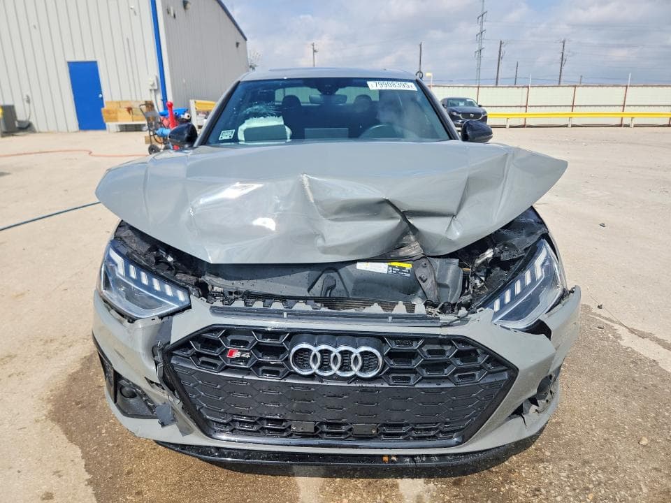 2021 AUDI S4 PREMIUM PLUS 5