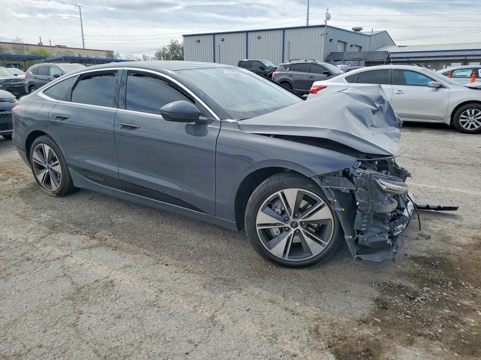 2025 AUDI A6 E-TRON PREMIUM PLUS 60 4