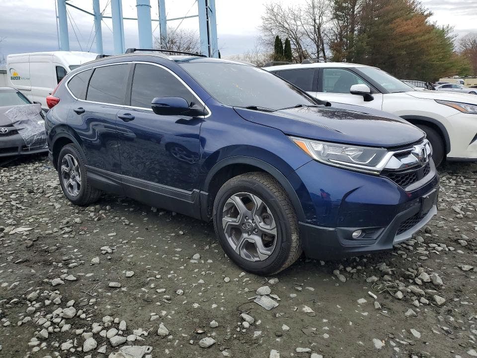 2017 HONDA CR-V EXL 4