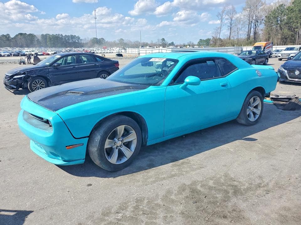 2018 DODGE CHALLENGER SXT SXT - 1