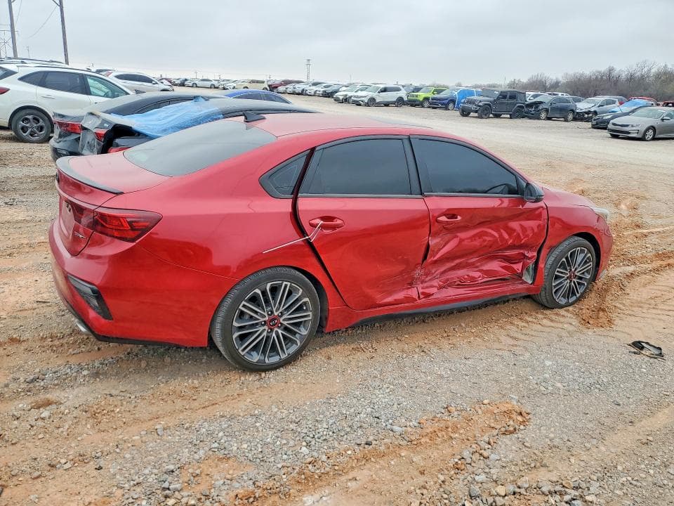 2021 KIA FORTE GT 3