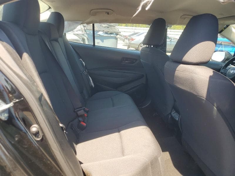 2025 TOYOTA COROLLA LE 10