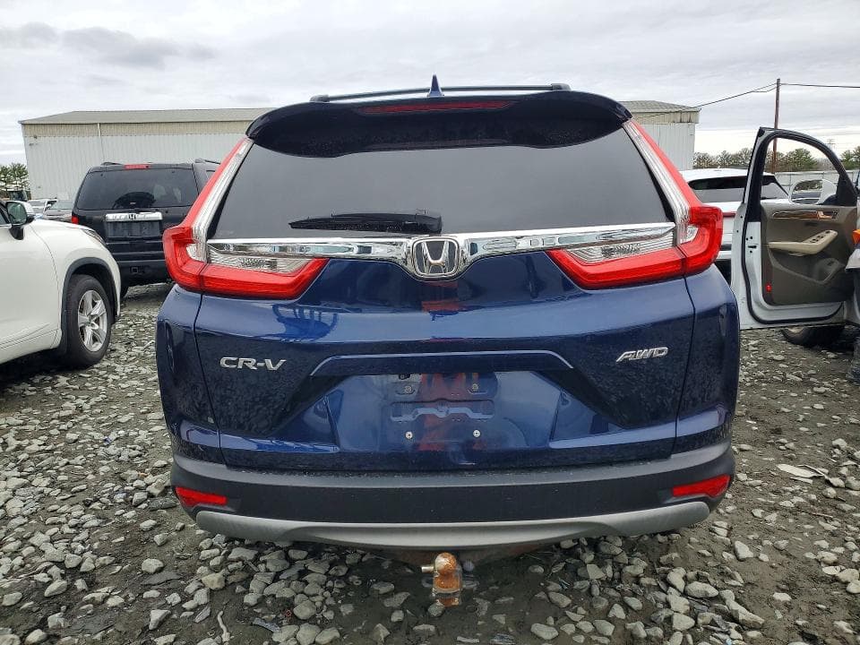 2017 HONDA CR-V EXL 6