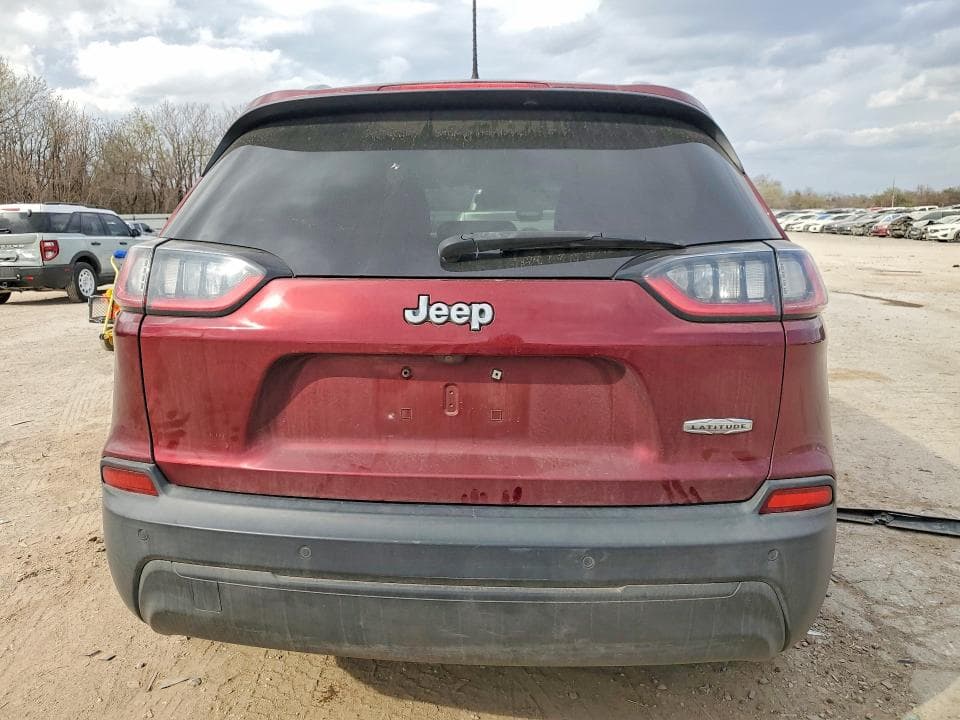 2020 JEEP CHEROKEE LATITUDE 6