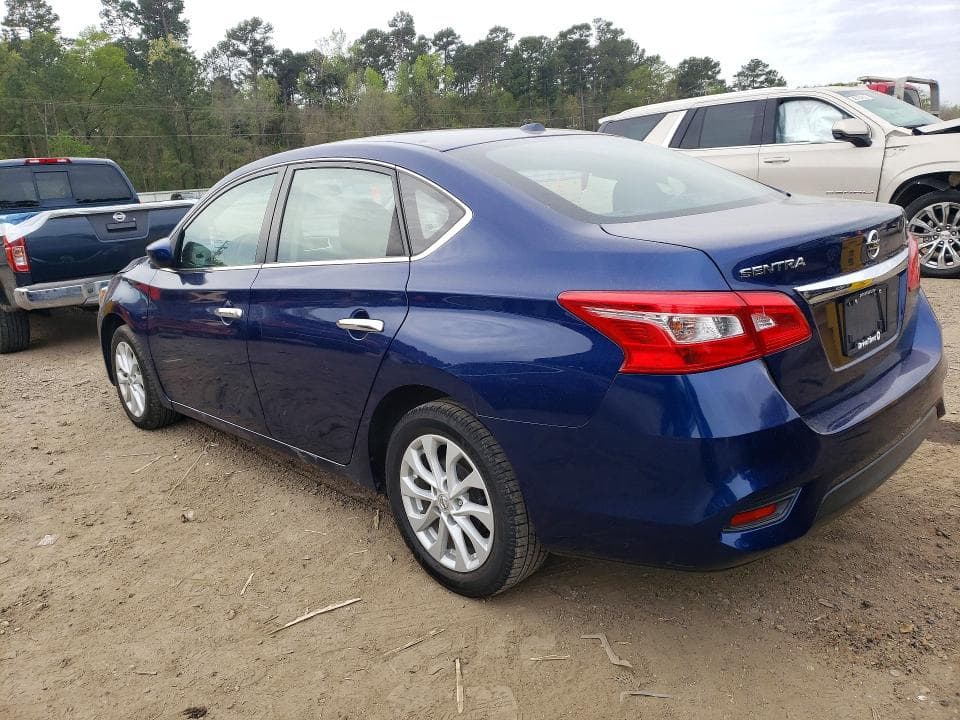 2019 NISSAN SENTRA SV 2