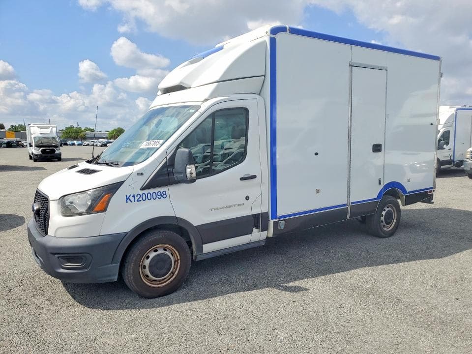 2020 FORD TRANSIT DELIVERY TRUCK