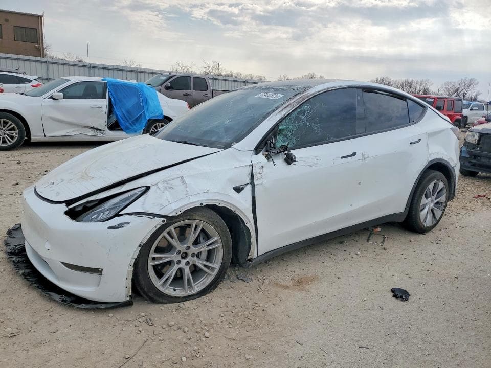 2022 TESLA MODEL Y - 1