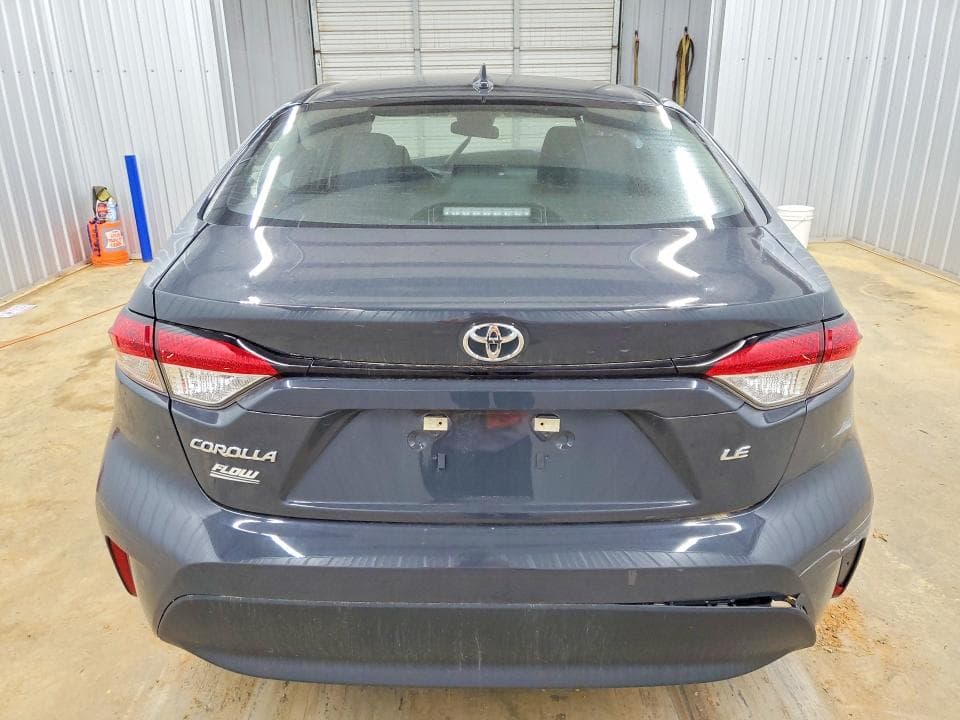 2025 TOYOTA COROLLA LE 6