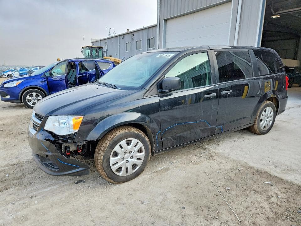 2019 DODGE GRAND CARAVAN SE - 1
